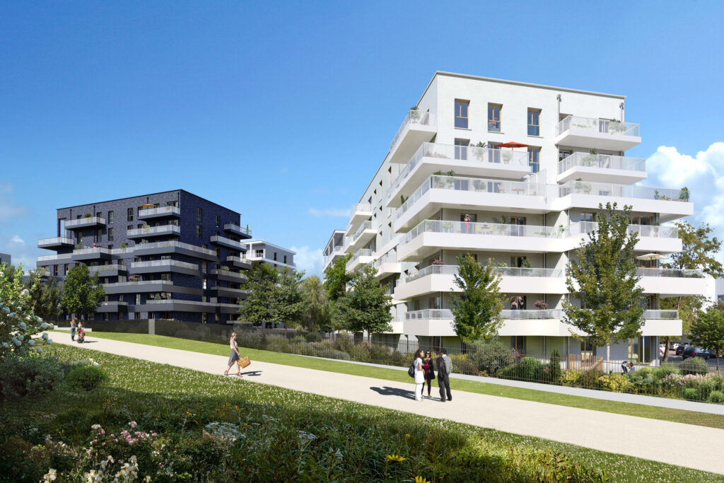 Programme immobilier neuf Le Domaine du Parc