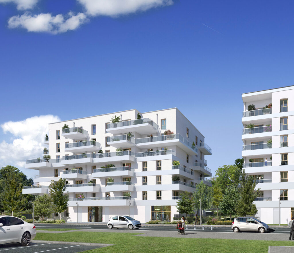 Programme immobilier neuf Le Domaine du Parc