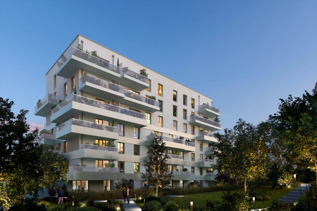 Programme immobilier neuf Le Domaine du Parc