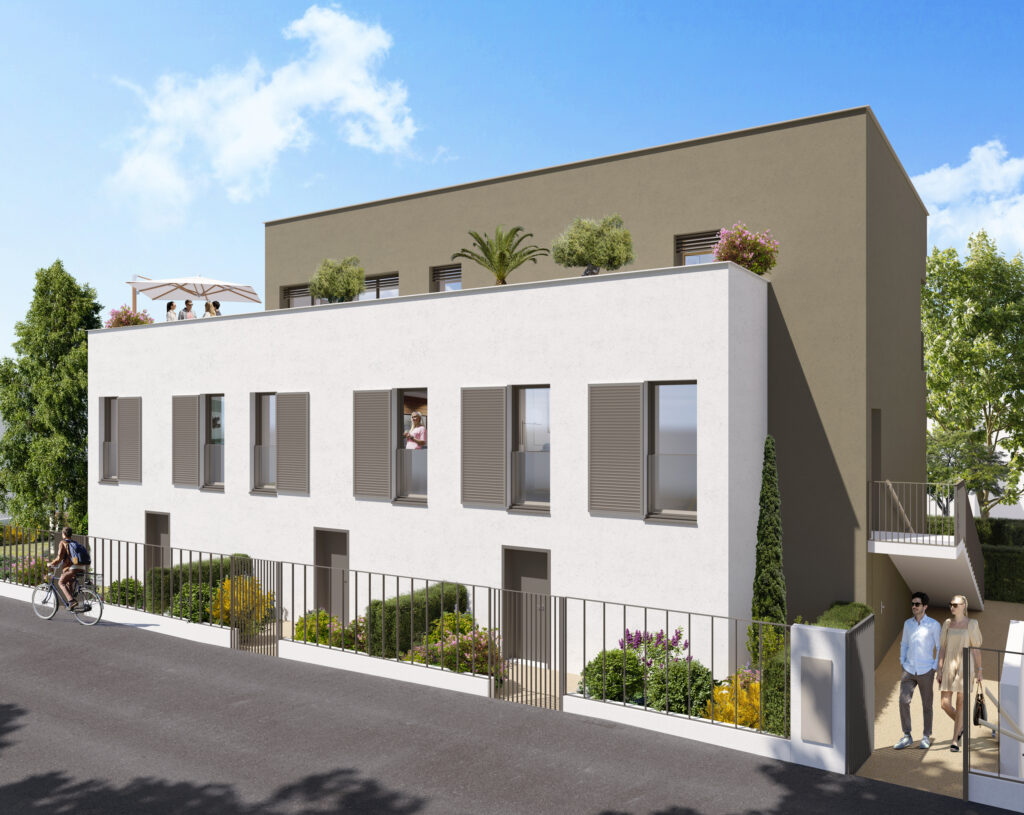 Programme immobilier neuf Le 191 Salengro