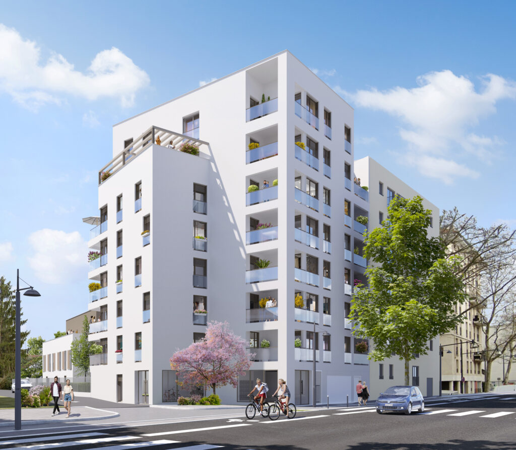 Programme immobilier neuf Le 191 Salengro