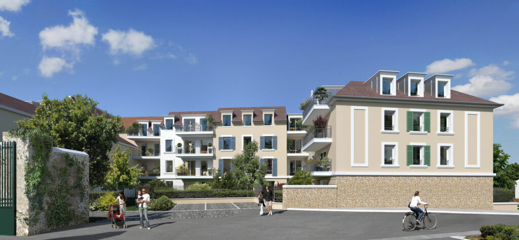 Programme immobilier neuf Pavillon de la Ferme du Chateau