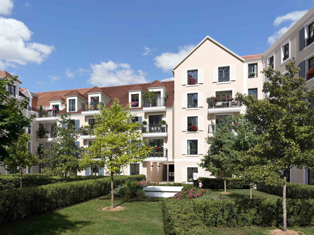 Programme immobilier neuf Closerie Coeur Village