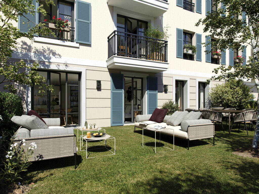 Programme immobilier neuf Closerie Coeur Village