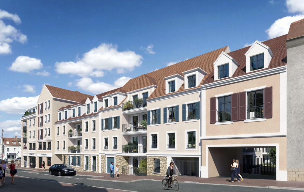 Programme immobilier neuf Closerie Coeur Village