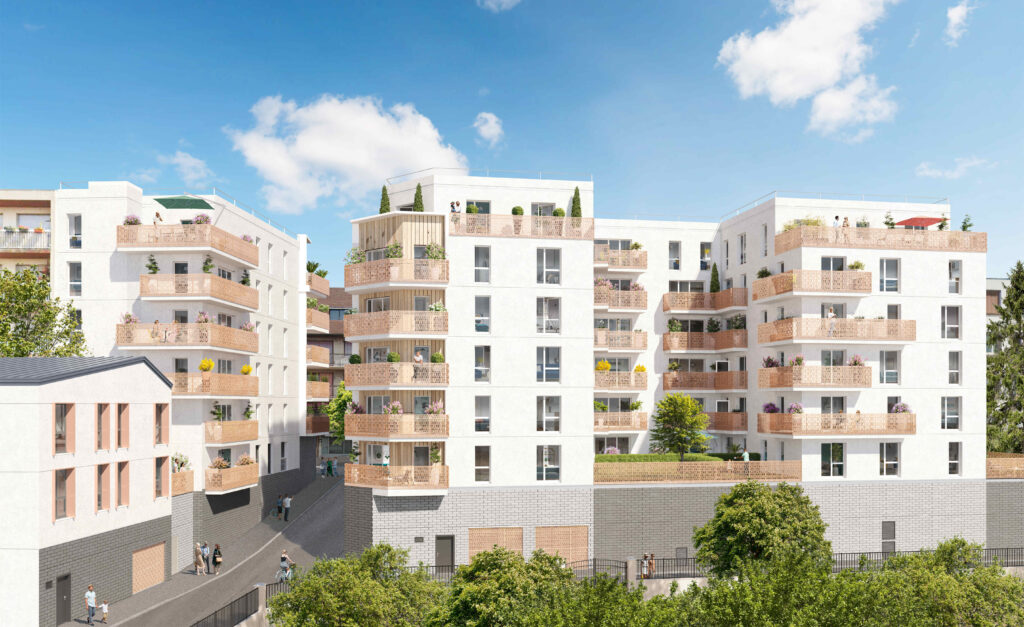 Programme immobilier neuf Le 225