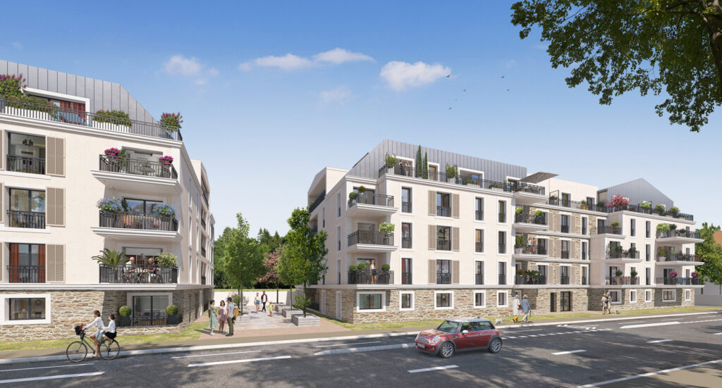 Programme immobilier neuf Les Terrasses des Canotiers