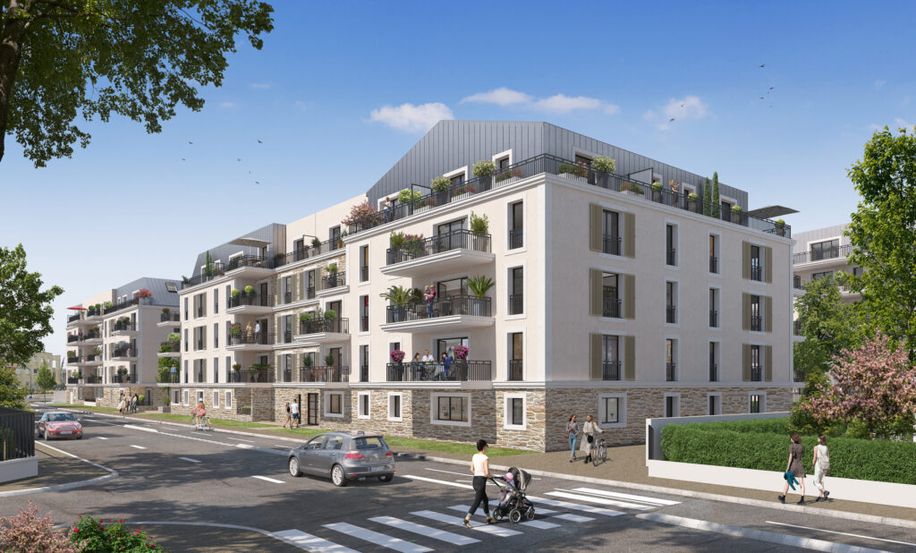 Programme immobilier neuf Les Terrasses des Canotiers