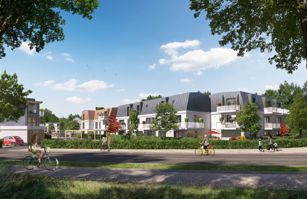 Programme immobilier neuf Le Domaine du Bois de la Garenne