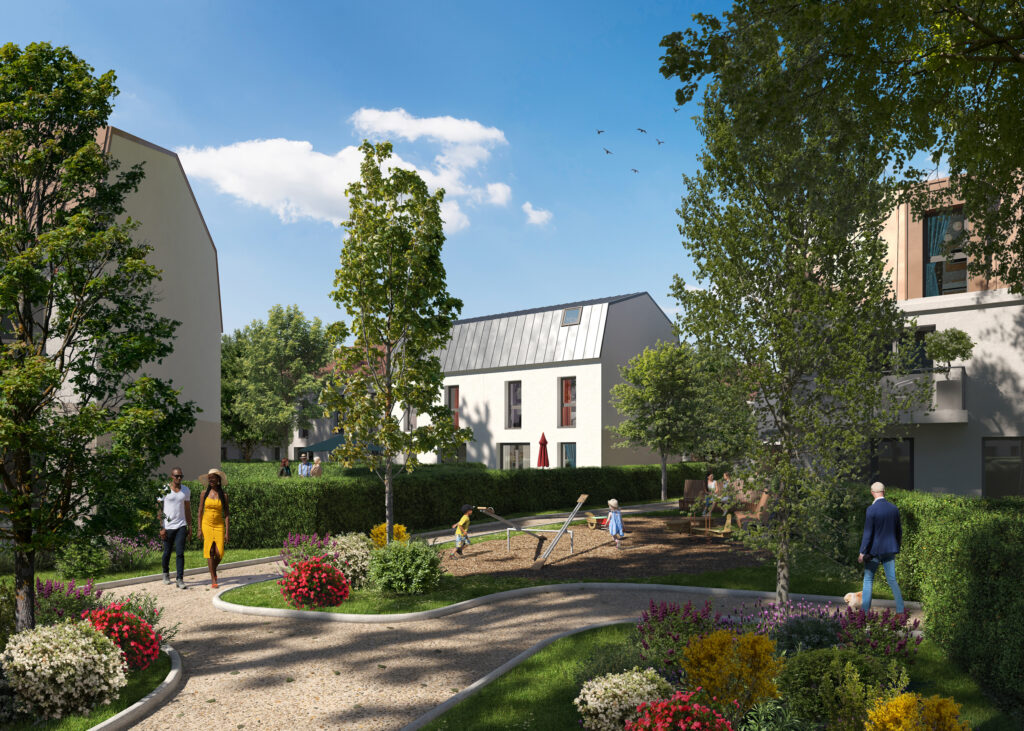 Programme immobilier neuf Le Domaine du Bois de la Garenne