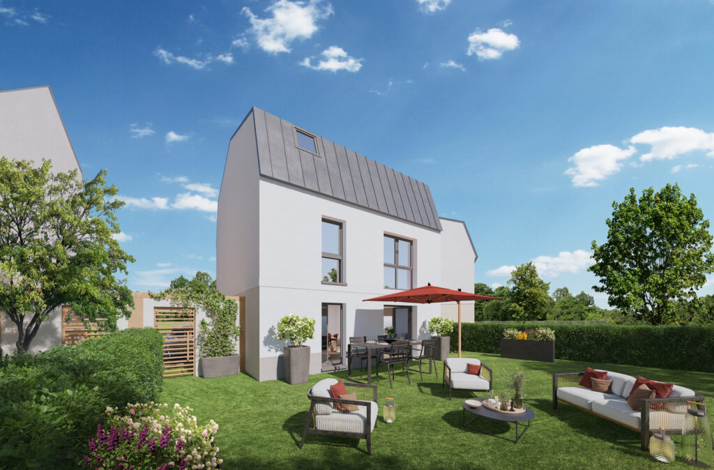 Programme immobilier neuf Le Domaine du Bois de la Garenne