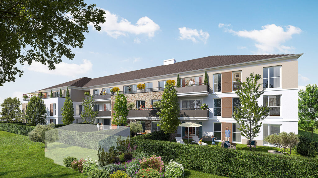 Programme immobilier neuf L'Ecrin de Pasteur