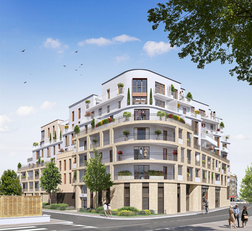 Programme immobilier neuf Les Terrasses du Saule Blanc