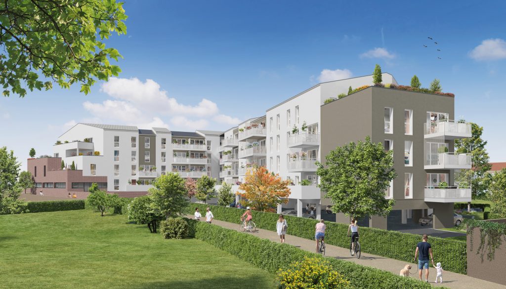 Programme immobilier neuf Les Jardins des Mauges